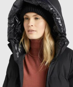 Khujo ANIVA - Abrigo De Invierno - Schwarz, Mujer -Tienda de ventas KHUJO 3eebb5ad12194df68d674d615260d489