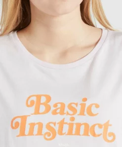 Khujo BANANI INSTINCT - Camiseta Estampada - Flieder, Mujer -Tienda de ventas KHUJO 3eecd2d414af4080a00d2e6d6cd641e8