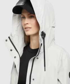 Khujo KAYA - Chaqueta Outdoor - Hellgrau, Mujer -Tienda de ventas KHUJO 3ef13956291f45cd849e22dc3a28a870