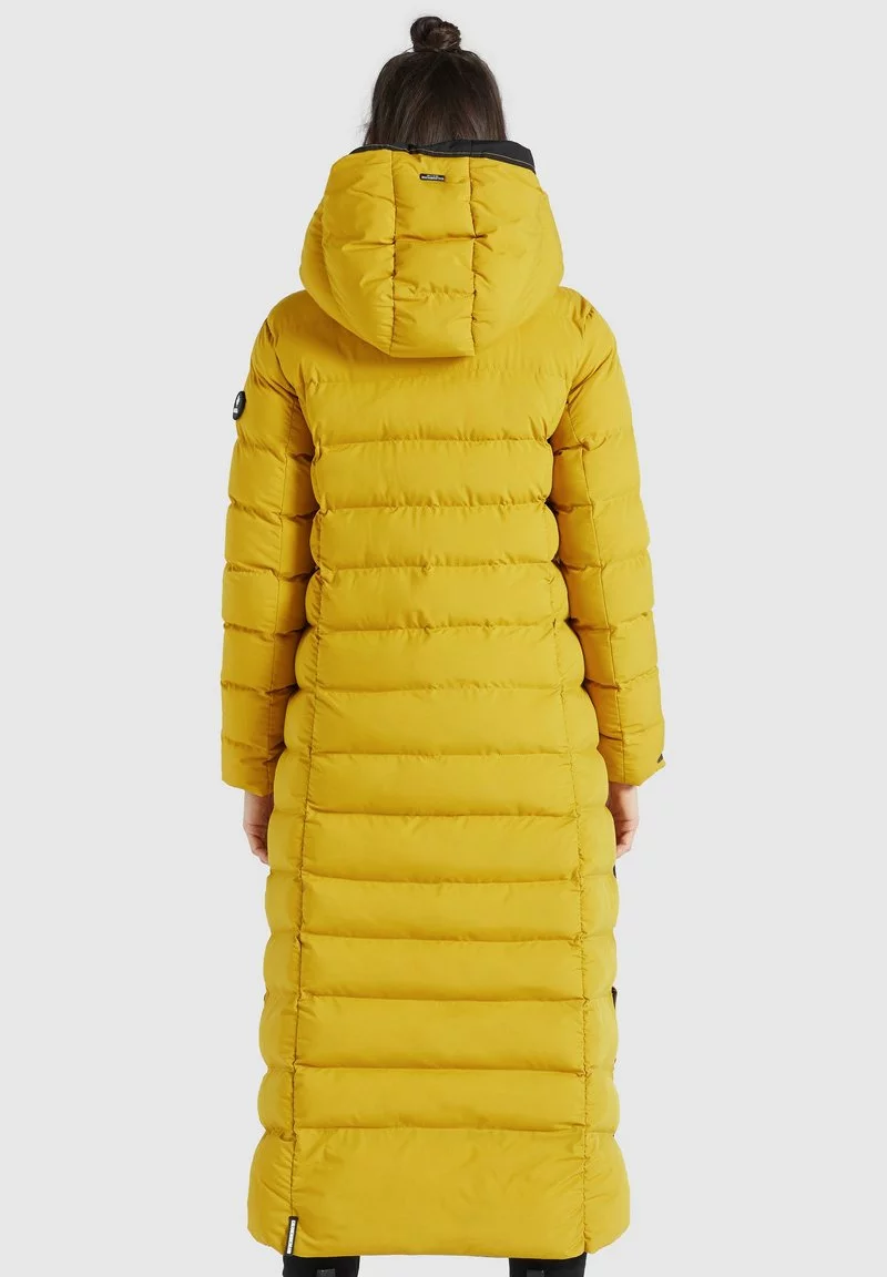 Khujo DIWANA MATT - Abrigo De Invierno - Gelb, Mujer 3 Khujo DIWANA MATT - Abrigo De Invierno - Gelb, Mujer - Imagen 3
