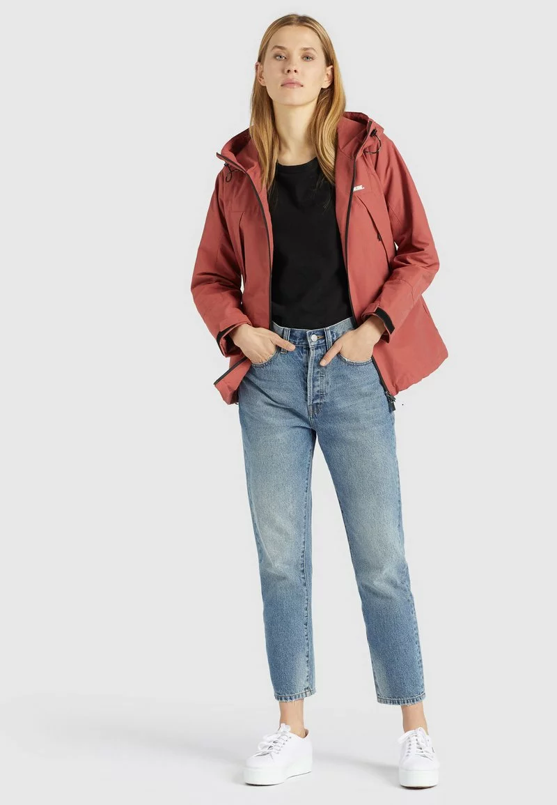 Khujo ROZA - Chaqueta Outdoor - Red, Mujer 2 Khujo ROZA - Chaqueta Outdoor - Red, Mujer - Imagen 2
