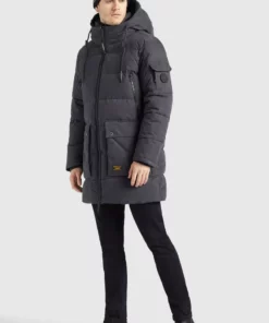 Khujo RIDLEY2 - Abrigo De Invierno - Dunkelgrau, Hombre -Tienda de ventas KHUJO 3f3a0f1cc19b4c3c8120333beb51844c