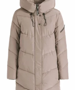Khujo JORDIS - Abrigo De Invierno - Toffee, Mujer -Tienda de ventas KHUJO 3f99d4cd93194067a5196996ba9ec5b9