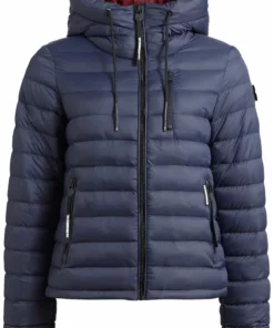 Khujo LOVINA - Chaqueta De Entretiempo - Dunkelblau, Mujer -Tienda de ventas KHUJO 3fc1451400c84f6999c20aab8ace6377