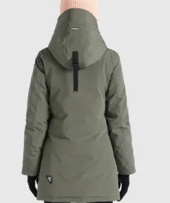 Khujo VIONA2 - Chaqueta De Invierno - Graugrün, Mujer 9 Khujo VIONA2 - Chaqueta De Invierno - Graugrün, Mujer -Tienda de ventas KHUJO 3fd3e4c55231418fb84cd7ca6e9bed80