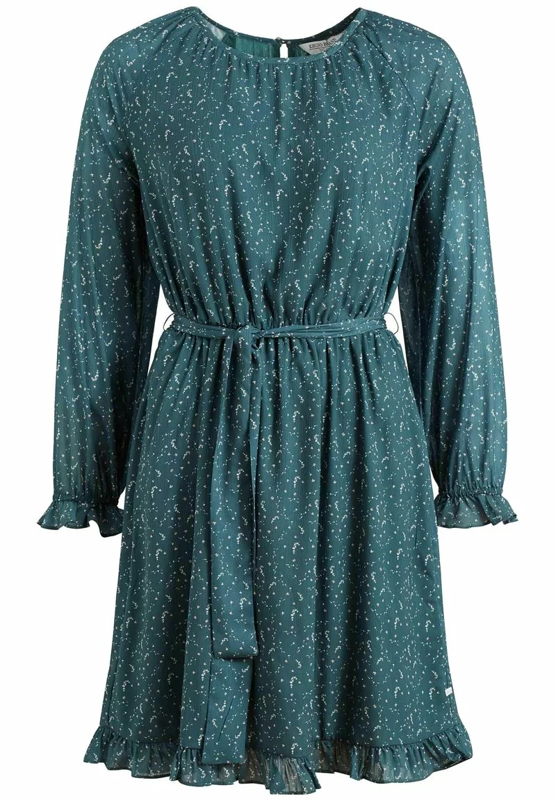 Khujo MEDUSA - Vestido Informal - Grün, Mujer 8 Khujo MEDUSA - Vestido Informal - Grün, Mujer - Imagen 8