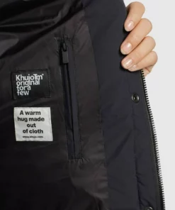 Khujo DORASI - Abrigo De Invierno - Dunkelblau, Mujer -Tienda de ventas KHUJO 40146990a7024c5eb2865c0e42d6ebff