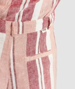 Khujo MAHSALA - Pantalones - Pink, Mujer -Tienda de ventas KHUJO 4025948fd9f246f98ba6578bdd236d05