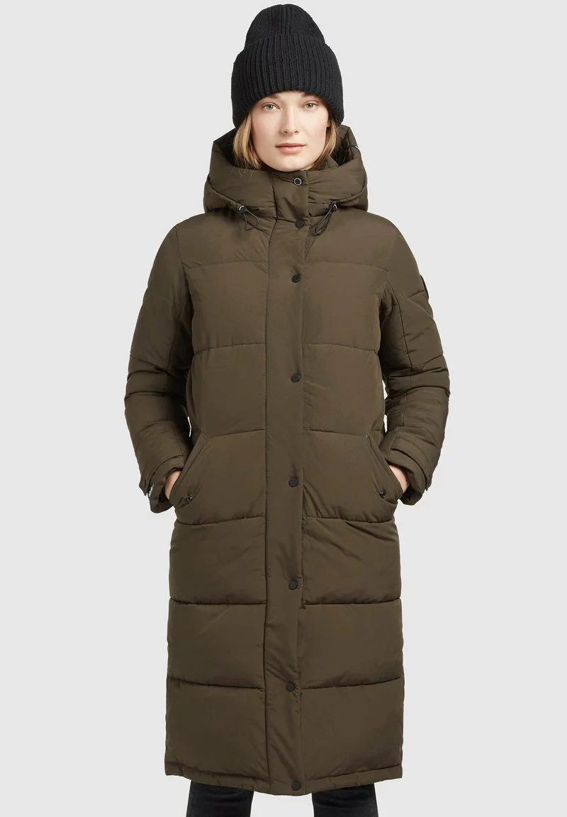 Khujo DAKOTA - Abrigo De Invierno - Khaki, Mujer 1 Khujo DAKOTA - Abrigo De Invierno - Khaki, Mujer