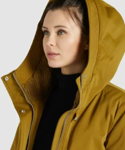 Khujo NOVA - Abrigo De Invierno - Curry, Mujer -Tienda de ventas KHUJO 4069da68c9da44f39f74262490e79cd5