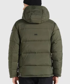 Khujo BUNKER - Chaqueta De Invierno - Oliv, Hombre -Tienda de ventas KHUJO 40981fc4774a4c41bbdd217ae0f0a6f2
