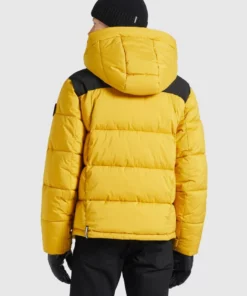 Khujo HELSINKI - Chaqueta De Invierno - Gelb, Hombre -Tienda de ventas KHUJO 40a6b32912654afe976c5d2053e90589
