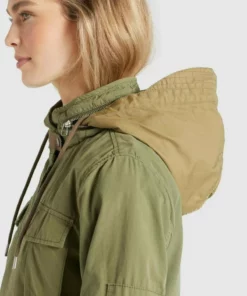 Khujo PAOLA2 - Parka - Oliv, Mujer 14 Khujo PAOLA2 - Parka - Oliv, Mujer -Tienda de ventas KHUJO 40af6e6a5c3b43c1b1ebd0590cd4471e