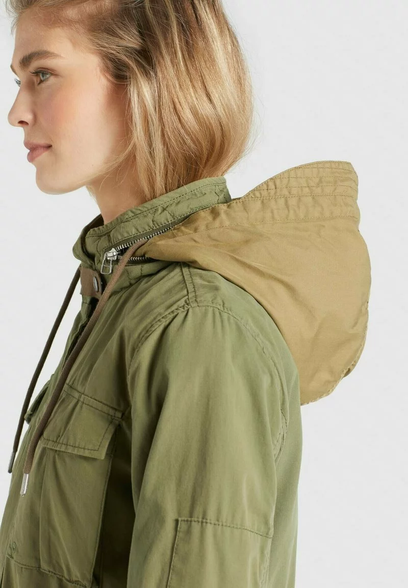 Khujo PAOLA2 - Parka - Oliv, Mujer 6 Khujo PAOLA2 - Parka - Oliv, Mujer - Imagen 6