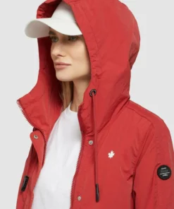 Khujo GAMES - Parka - Rot, Mujer -Tienda de ventas KHUJO 40b94282d30046e9a5398abecd5bba86
