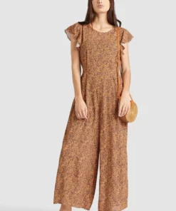 Khujo KAMEA - Mono - Light Brown, Mujer