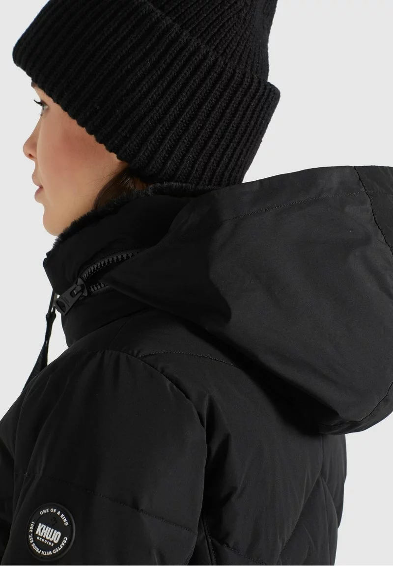 Khujo NETTE - Abrigo De Invierno - Schwarz, Mujer 5 Khujo NETTE - Abrigo De Invierno - Schwarz, Mujer - Imagen 5