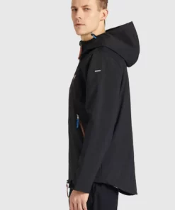 Khujo TARON - Chaqueta Outdoor - Black, Hombre 11 Khujo TARON - Chaqueta Outdoor - Black, Hombre -Tienda de ventas KHUJO 40d7732b6a44478b8b139d5264f2cf58