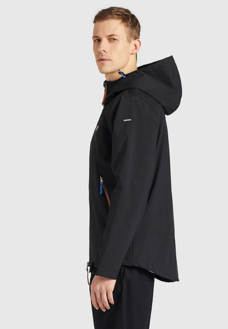 Khujo TARON - Chaqueta Outdoor - Black, Hombre 4 Khujo TARON - Chaqueta Outdoor - Black, Hombre - Imagen 4