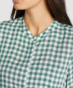 Khujo DAMINA - Blusa - Green/white, Mujer 12 Khujo DAMINA - Blusa - Green/white, Mujer -Tienda de ventas KHUJO 410c9e211f83488c9a6010ca77b938c5