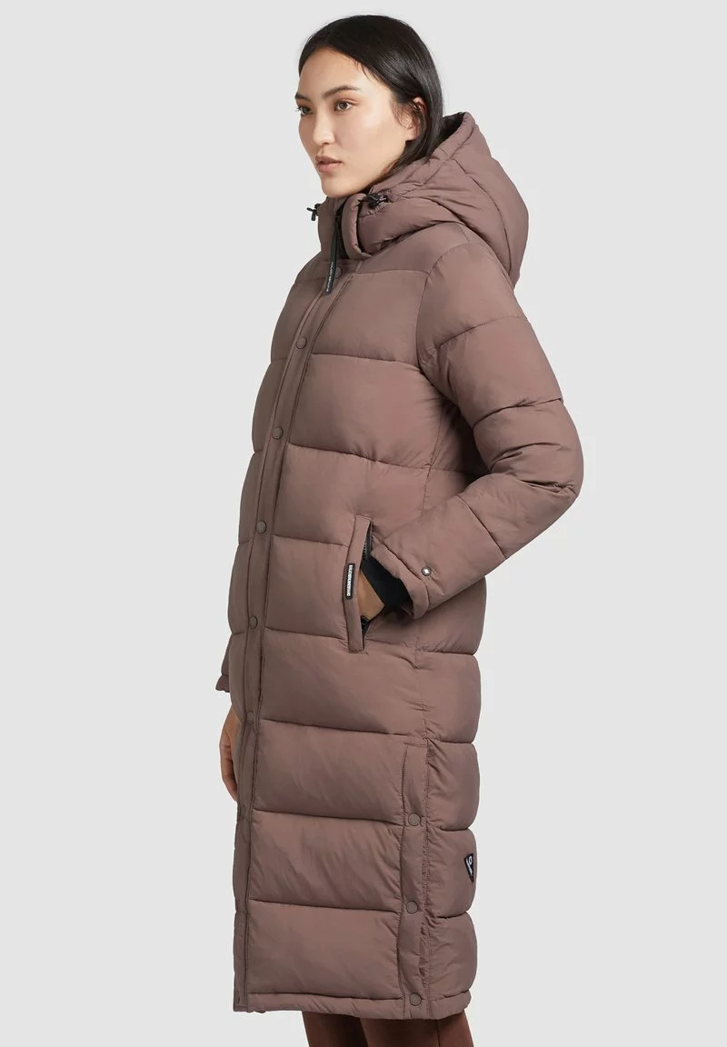 Khujo CORINNA MATT - Abrigo De Invierno - Altrosa, Mujer 5 Khujo CORINNA MATT - Abrigo De Invierno - Altrosa, Mujer - Imagen 5