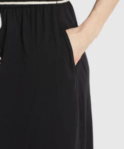 Khujo DOREEN - Vestido Largo - Schwarz, Mujer -Tienda de ventas KHUJO 41838b24d937460f87ae55047ae2a6ac