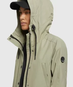 Khujo JELLE - Parka - Graugrün, Mujer -Tienda de ventas KHUJO 41a81bf7cf59403baf2f6a4cafecc2e5