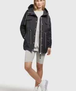 Khujo PRAYATA - Parka - Dunkelgrau, Mujer -Tienda de ventas KHUJO 41a89d85ef9e4136bb2715956e4dff23