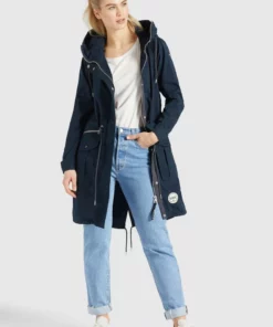 Khujo NANDA2 - Parka - Dunkelblau, Mujer 16 Khujo NANDA2 - Parka - Dunkelblau, Mujer -Tienda de ventas KHUJO 41c51c2e671e41ae84eee97cddd79455