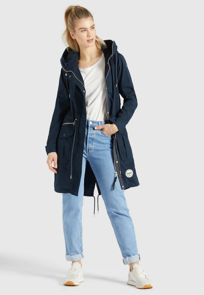 Khujo NANDA2 - Parka - Dunkelblau, Mujer 6 Khujo NANDA2 - Parka - Dunkelblau, Mujer - Imagen 6