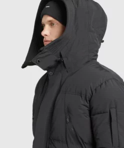 Khujo GORD - Abrigo De Invierno - Schwarz, Hombre -Tienda de ventas KHUJO 41dab281dd1f4b61926f128dd8182fb8