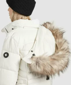 Khujo AMARAY2 - Abrigo De Invierno - Naturweiß, Mujer -Tienda de ventas KHUJO 4221ee25034849b683f380e17beb5e94