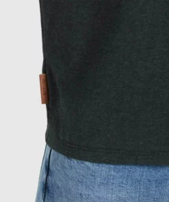 Khujo AURELIA - Camiseta Estampada - Dunkelgrau Meliert, Mujer -Tienda de ventas KHUJO 4233bd70dfb146448a64d12975a88a3e