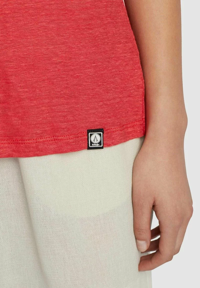 Khujo KEILANI - Top - Red, Mujer 5 Khujo KEILANI - Top - Red, Mujer - Imagen 5