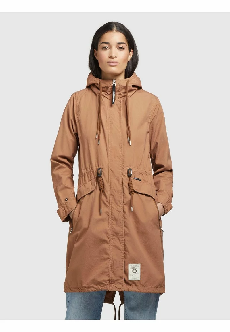 Khujo NANDA3 - Parka - Toffee, Mujer 1 Khujo NANDA3 - Parka - Toffee, Mujer