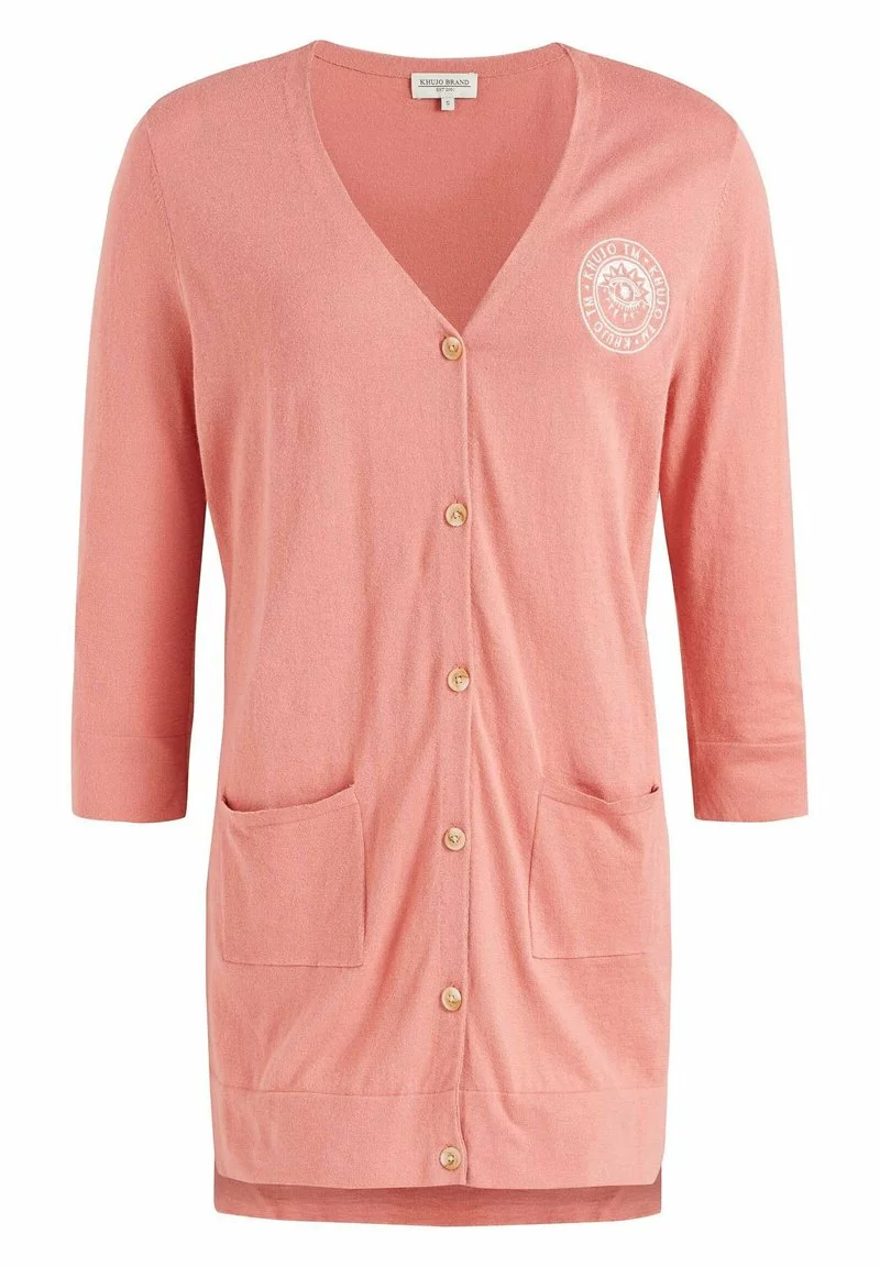 Khujo MANISHKE - Chaqueta De Punto - Pink, Mujer 8 Khujo MANISHKE - Chaqueta De Punto - Pink, Mujer - Imagen 8