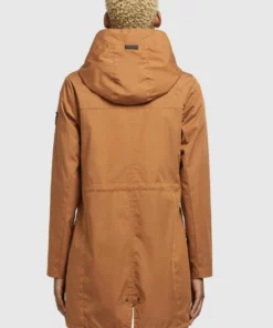 Khujo AIRA2 - Parka - Toffee, Mujer -Tienda de ventas KHUJO 42d205b49a3e425ab37b7508c19f623b