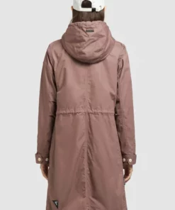 Khujo NANDA3 - Parka - Mauve, Mujer -Tienda de ventas KHUJO 430881a374ec42bab2db3133c4b97490