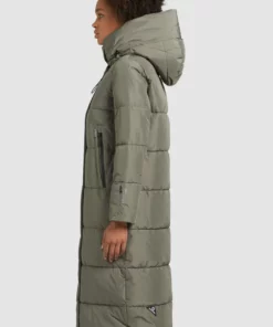 Khujo SOULANI - Abrigo De Invierno - Mint, Mujer -Tienda de ventas KHUJO 432592fd0cb04efe95a1d73b72eaefdc