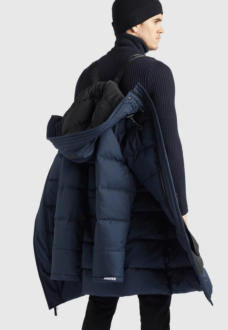 Khujo TAWAI - Abrigo De Invierno - Dunkelblau, Hombre 5 Khujo TAWAI - Abrigo De Invierno - Dunkelblau, Hombre - Imagen 5