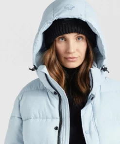 Khujo GERDA MATT - Chaqueta De Invierno - Hellblau, Mujer -Tienda de ventas KHUJO 434be8546d4b418cbff9f9301b2567c3