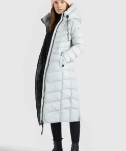 Khujo INGRAM SHINE - Abrigo De Invierno - Hellgrau, Mujer -Tienda de ventas KHUJO 4357e1c073554a9e9b45ebfb4ad920ad