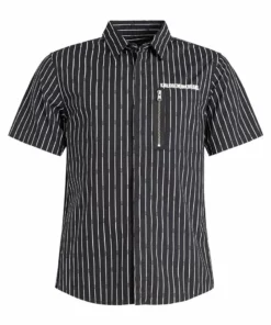 Khujo SKELTON - Camisa - Black, Hombre -Tienda de ventas KHUJO 43a06080e412493d80d6a3b52b68a74c