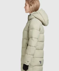 Khujo WENCKE MATT - Abrigo De Invierno - Blassgrün, Mujer -Tienda de ventas KHUJO 43aa0c753e0b44f4ae38f7449d5367b3
