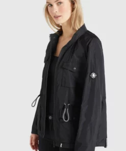 Khujo FAMKE - Chaqueta De Entretiempo - Schwarz, Mujer -Tienda de ventas KHUJO 43b22f702aca4bf88c3f4dc2e15a8263