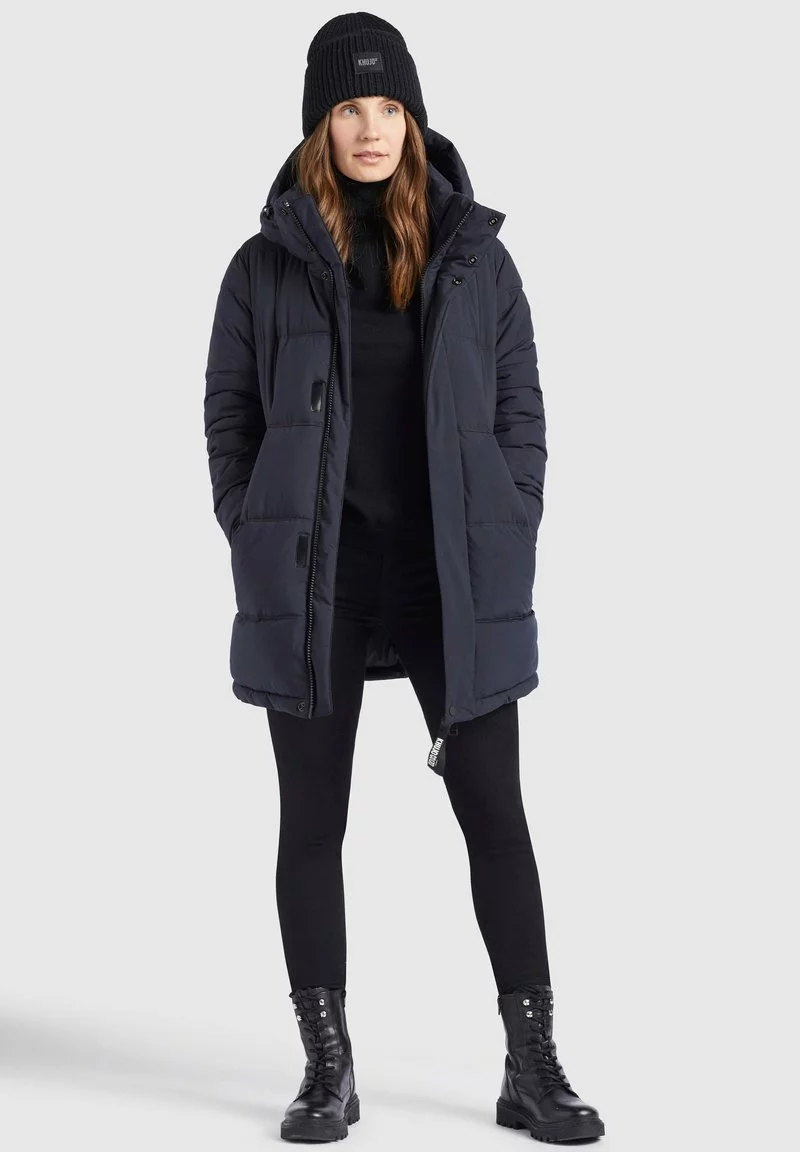 Khujo WEROLA - Abrigo De Invierno - Dunkelblau, Mujer 7 Khujo WEROLA - Abrigo De Invierno - Dunkelblau, Mujer - Imagen 7