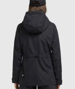 Khujo SESIA - Parka - Schwarz, Mujer -Tienda de ventas KHUJO 43f90a8ebb2449d49856bad256ace5fe