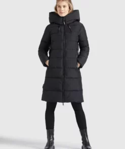 Khujo JILIAS - Abrigo De Invierno - Schwarz, Mujer