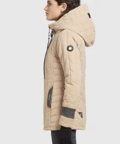 Khujo TWEETY PRIME5 PEACHED - Chaqueta De Entretiempo - Beige, Mujer -Tienda de ventas KHUJO 440122141cd449b29cd3c160ea8c133b