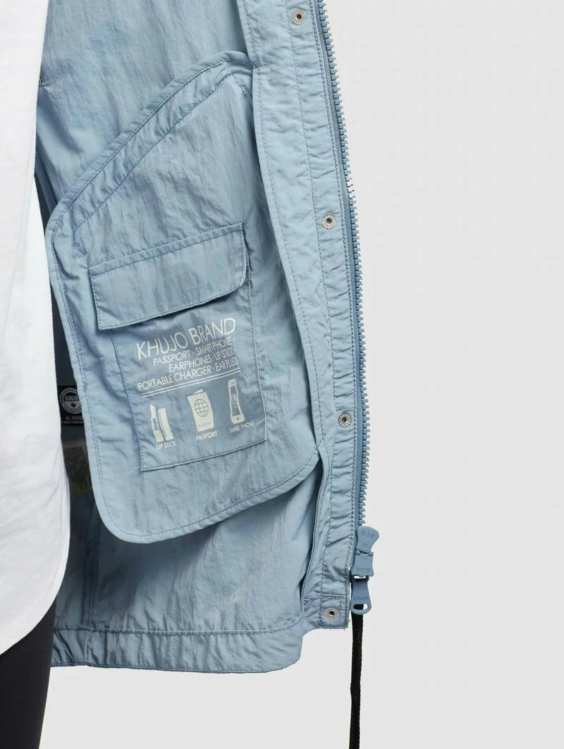 Khujo GAMES - Parka - Hellblau, Mujer 8 Khujo GAMES - Parka - Hellblau, Mujer - Imagen 8